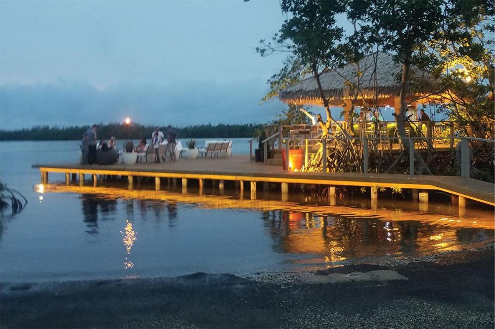 Marina De Salinas Hotel Bagian luar foto