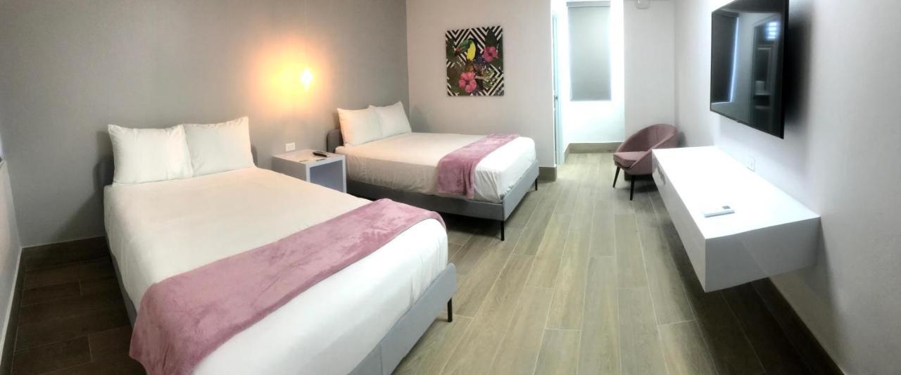 Marina De Salinas Hotel Bagian luar foto